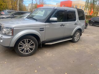 2011 Land Rover Discovery IV, серебристый, 1500000 рублей, вид 5