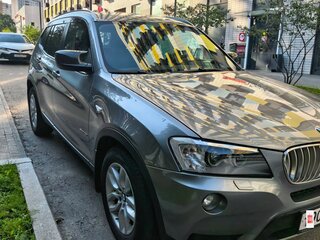 2011 BMW X3 28i xDrive II (F25), серый, 1540000 рублей, вид 3