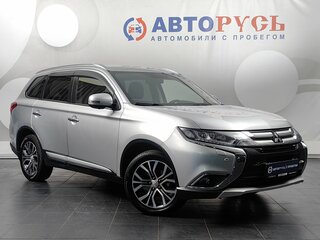 2018 Mitsubishi Outlander III Рестайлинг 2, серебристый, 1848000 рублей, вид 1