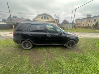 2011 Lada (ВАЗ) Kalina I, чёрный, 150000 рублей, вид 2