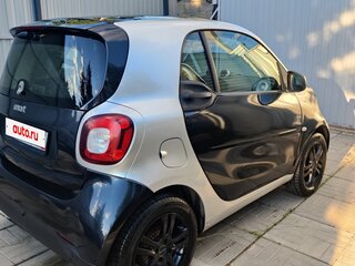 2016 Smart Fortwo III, чёрный, 785000 рублей, вид 5