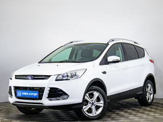 2016 Ford Kuga II, белый, 1399000 рублей, вид 3