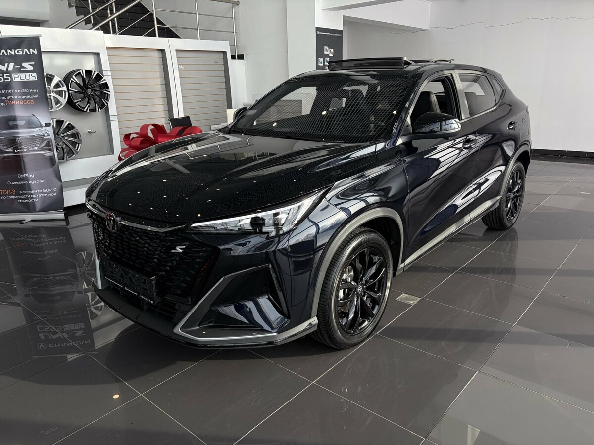 Открыть фотографии: Changan CS35 Max