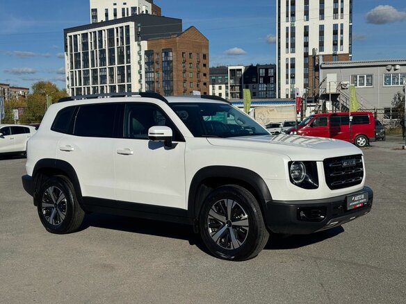 2023 Haval Dargo I, белый, 2549000 рублей - вид 1