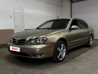 2005 Nissan Maxima V (A33), золотистый, 380000 рублей, вид 1
