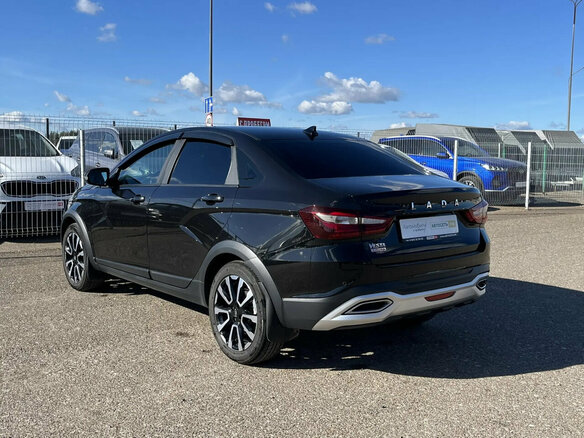 2024 Lada (ВАЗ) Vesta Cross I Рестайлинг (NG), чёрный, 1335000 рублей - вид 16
