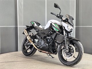 2019 Kawasaki Z 400, белый, 489000 рублей, вид 2