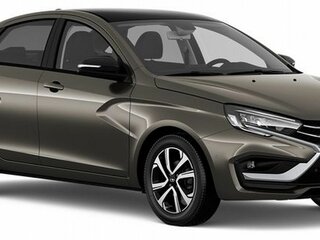 2026 Lada (ВАЗ) Vesta I Рестайлинг (NG), коричневый, 2040000 рублей, вид 1