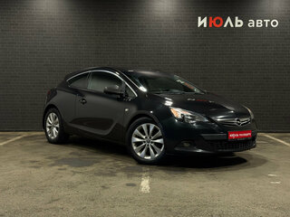 2012 Opel Astra GTC J Рестайлинг, чёрный, 760000 рублей, вид 3