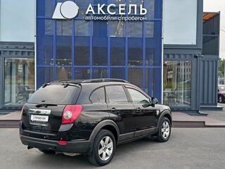 2007 Chevrolet Captiva I, чёрный, 446000 рублей, вид 5