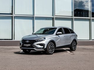 2026 Lada (ВАЗ) Vesta SW Cross I Рестайлинг (NG), серебристый, 2100000 рублей, вид 5