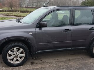 2014 Nissan X-Trail II Рестайлинг, серый, 1200000 рублей, вид 3