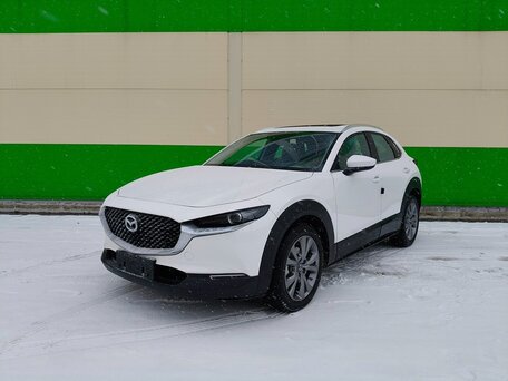 2025 Mazda CX-30 I, белый, 2680000 рублей, вид 1