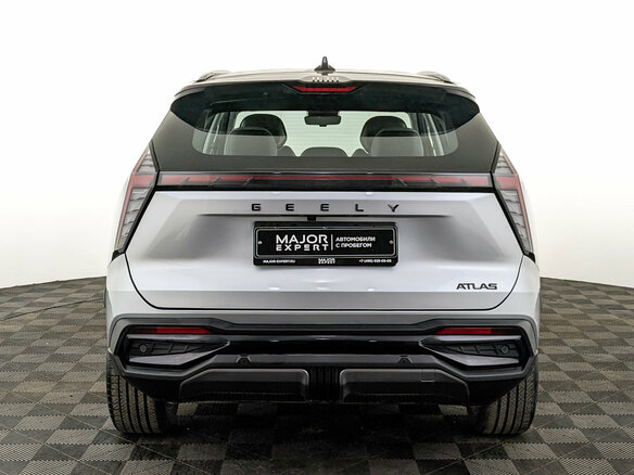 2024 Geely Atlas II, серый - вид 5