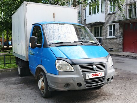 2010 ГАЗ ГАЗель (3221), синий, 600000 рублей, вид 2