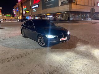 2013 BMW 3 серии 320d VI (F3x), синий, 1720000 рублей, вид 3