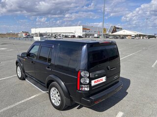 2006 Land Rover Discovery III, чёрный, 770000 рублей, вид 3