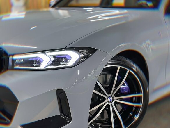 2023 BMW 3 серии 320Li VII (G2x) Рестайлинг, серый - вид 8