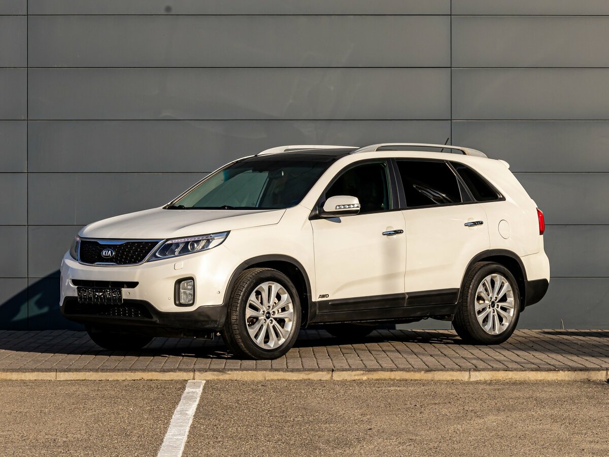 Открыть фотографии: Kia Sorento II Рестайлинг