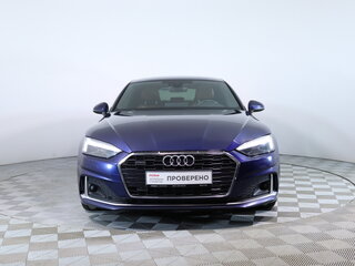 2022 Audi A5 Sportback 45 TFSI II (F5) Рестайлинг, синий, 4100000 рублей, вид 2