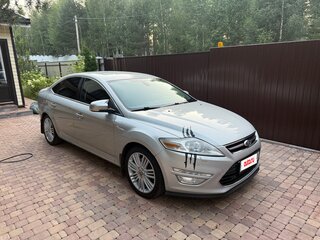 2012 Ford Mondeo IV Рестайлинг, серебристый, 870000 рублей, вид 2