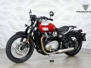 2018 Triumph Bonneville Bobber, красный, 1199000 рублей, вид 3