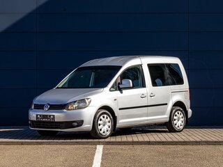 2012 Volkswagen Caddy III Рестайлинг, серебристый, 1095000 рублей, вид 1