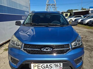 2017 Chery Tiggo 2 I, голубой, 620000 рублей, вид 2