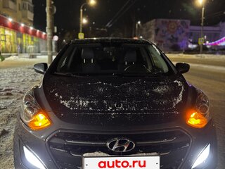 2016 Hyundai i30 II Рестайлинг, серый, 1470000 рублей, вид 4