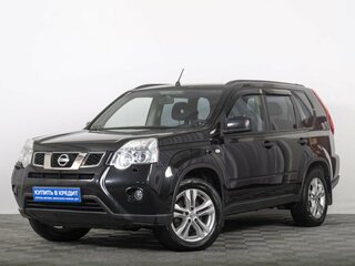 2014 Nissan X-Trail II Рестайлинг, чёрный, 1499000 рублей, вид 2