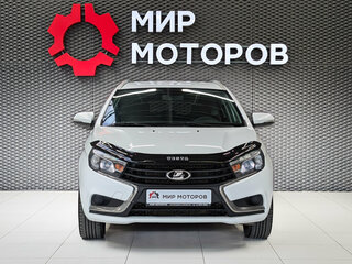2018 Lada (ВАЗ) Vesta SW I, белый, 715000 рублей, вид 2