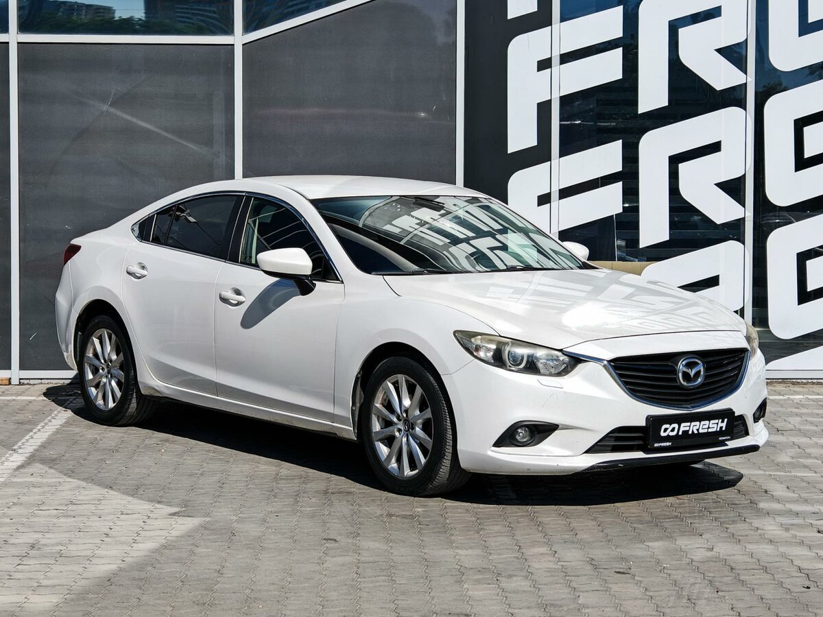 Открыть фотографии: Mazda 6 III (GJ)