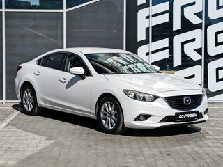2014 Mazda 6 III (GJ), белый, 1288000 рублей, вид 1