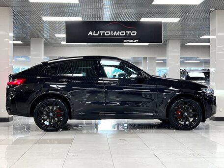 2024 BMW X4 20i II (G02) Рестайлинг, чёрный, 7499000 рублей, вид 5