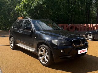 2007 BMW X5 3.0si II (E70), чёрный, 1400000 рублей, вид 3