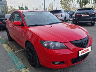 2006 Mazda 3 I (BK) Рестайлинг, красный, 480000 рублей, вид 4