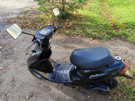 2003 Yamaha Jog, чёрный, 90000 рублей, вид 3