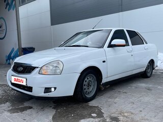 2011 Lada (ВАЗ) Priora I, белый, 390000 рублей, вид 1