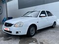 2011 Lada (ВАЗ) Priora I, белый, 390000 рублей