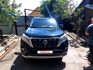 2016 Toyota Land Cruiser Prado 150 Series Рестайлинг 1, серый, 3645000 рублей, вид 1