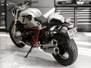2021 BMW R Nine T, чёрный, 1689000 рублей, вид 1