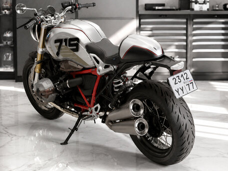 2021 BMW R Nine T, чёрный, 1689000 рублей, вид 1