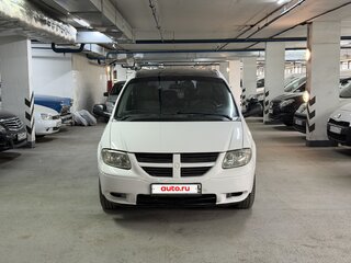 2005 Dodge Caravan 4-speed IV, белый, 460000 рублей, вид 5