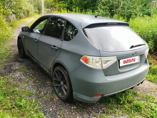 2007 Subaru Impreza III, серый, 465000 рублей, вид 4
