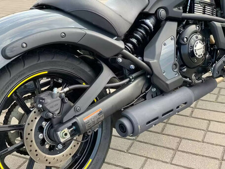 2022 Kawasaki EN650 Vulcan S, серый, 650000 рублей, вид 4