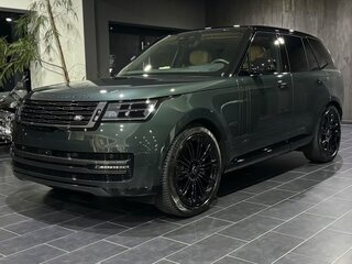 2026 Land Rover Range Rover P530 MHEV V, зелёный, 31400000 рублей, вид 2
