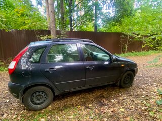 2008 Lada (ВАЗ) Kalina I, фиолетовый, 260000 рублей, вид 3