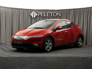 2008 Honda Civic VIII, красный, 680000 рублей, вид 1