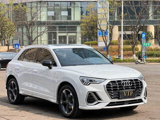 2022 Audi Q3 35 TFSI II (F3), белый, 2100000 рублей, вид 3