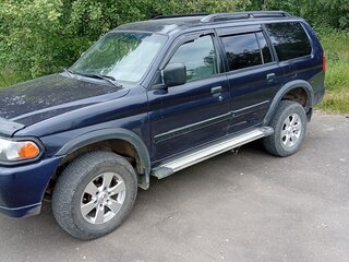 2003 Mitsubishi Montero Sport I, синий, 620000 рублей, вид 4